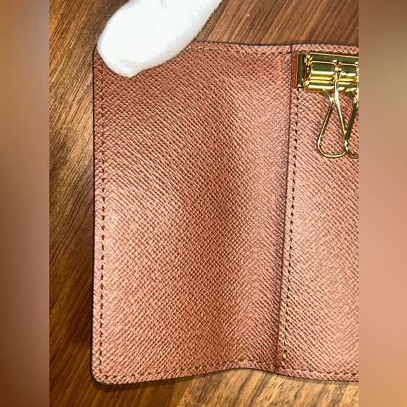 LOUIS VUITTON Monogram Multicles6 Old Hardware Brown M62630 - Picture 14 of 16